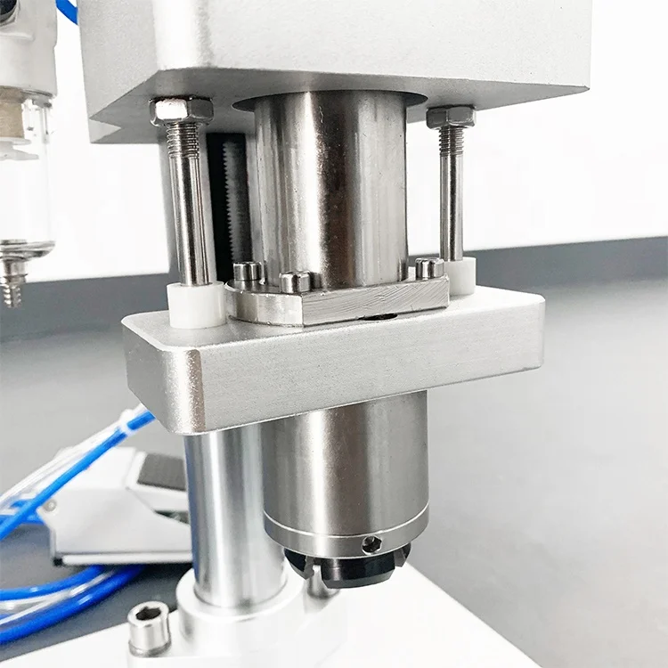 Hone Pharmaceutical Cosmetic Small Ampoule Aluminum Sealer Vial Bottles Flip Off 13mm 15mm 20mm Hand Capping Machine