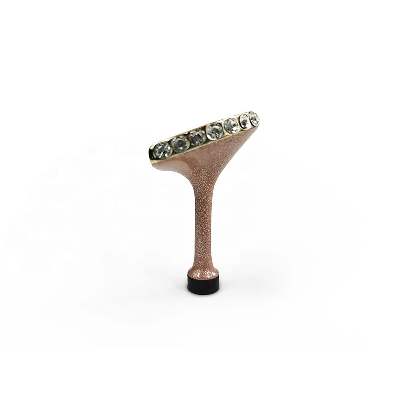 Новейшие модные туфли на шпильках из АБС-пластика для ночного клуба на высоком каблуке