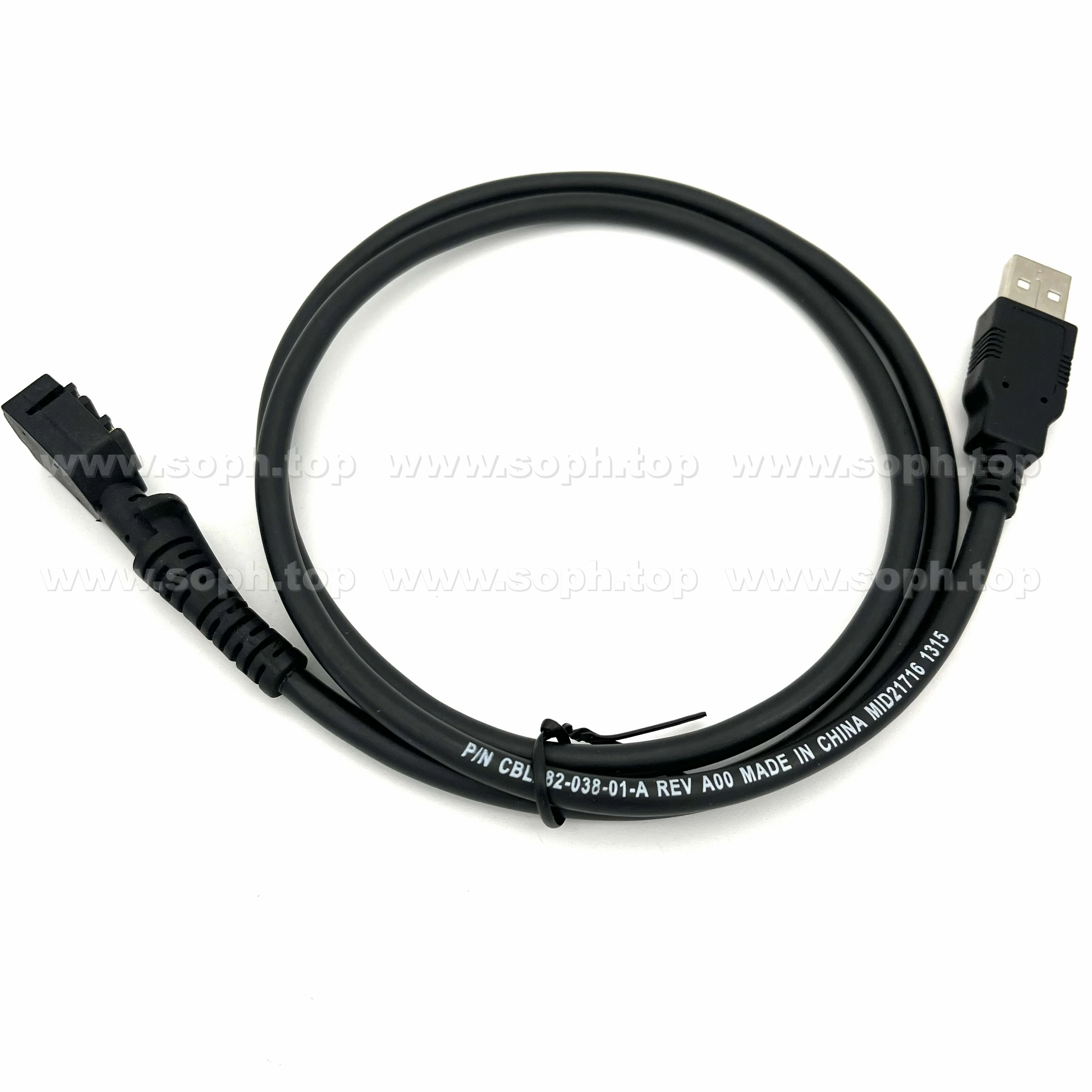 Verifone dual14pin to USB Cable for VX 805/820 PN CBL282-038-02-A