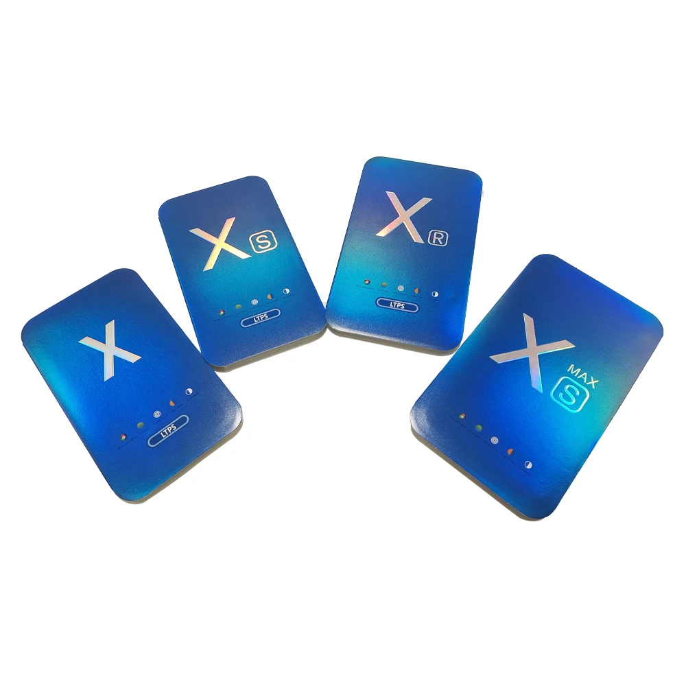 in Stock Luxury Phone Case Accessories Packaging for X Series XR XS XS Max with UV Coating and Embossing