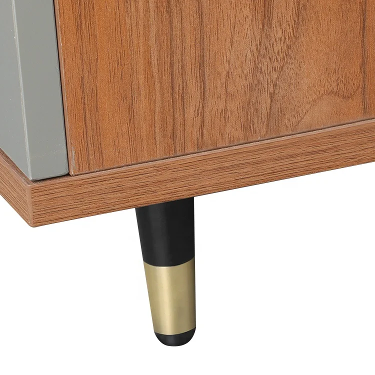 Old Style 4-Tier Drawers With Four Large Space Drawers For Item Storage Living Room Furniture And Bedroom Storage Cabinet