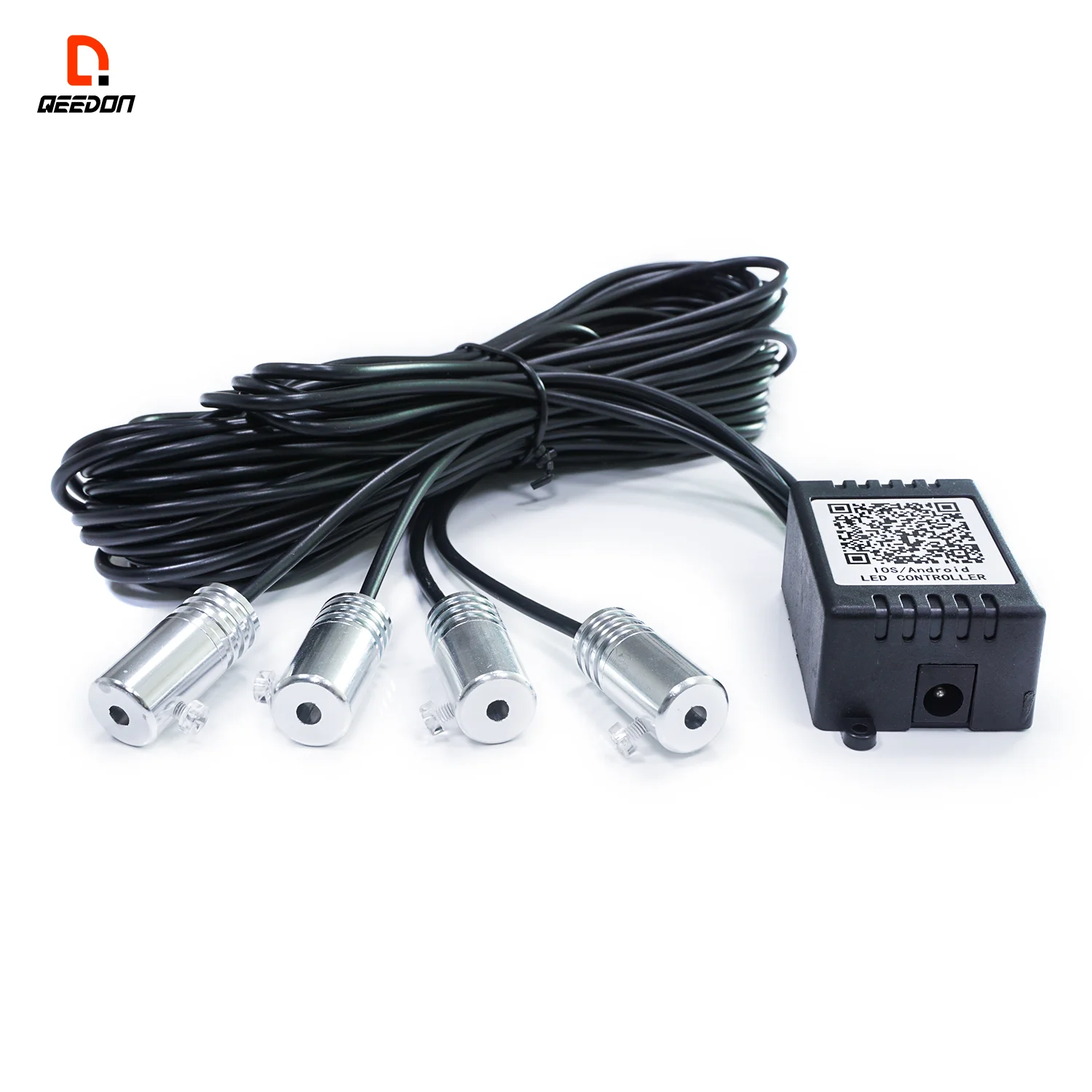 
Qeedon 15%off Drop shipping car interior light neon lamp smartphone controlled ns atmosphere atmosphere ambient light car 