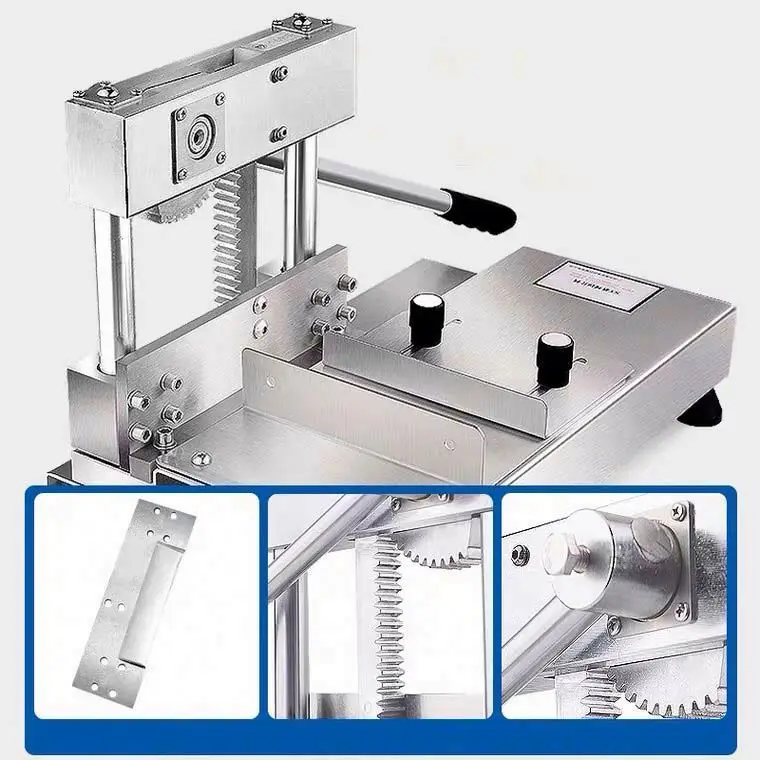 Chinese factory big bones meat saw cutting machinery frozen meat manual bone cutter manual cutter for meat with cheap price