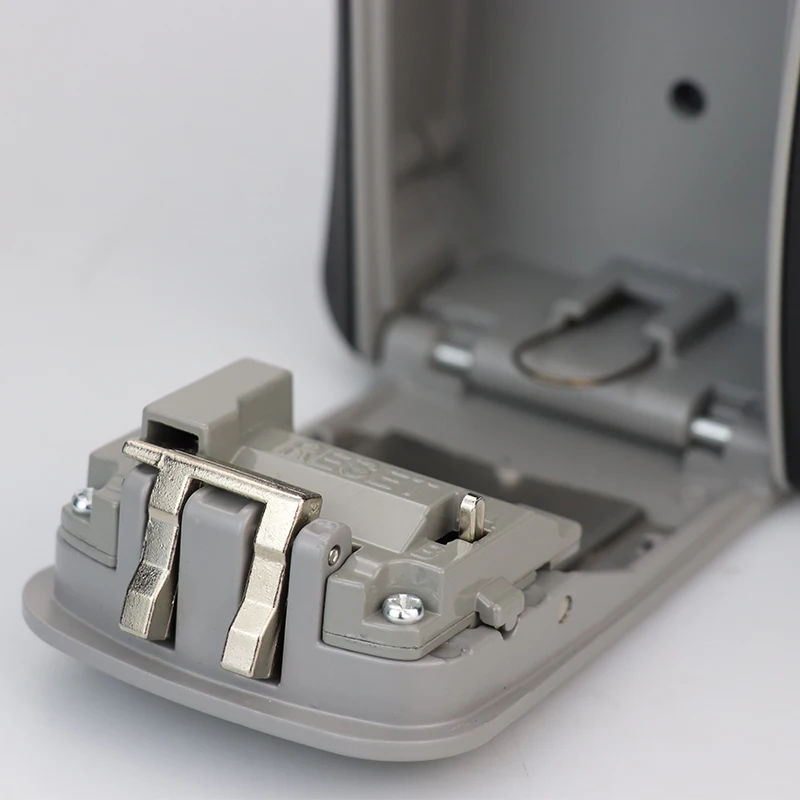 Asack G7 combination hangable hook lock key box realtor metal aluminum alloy security wall mounted safes for real estate