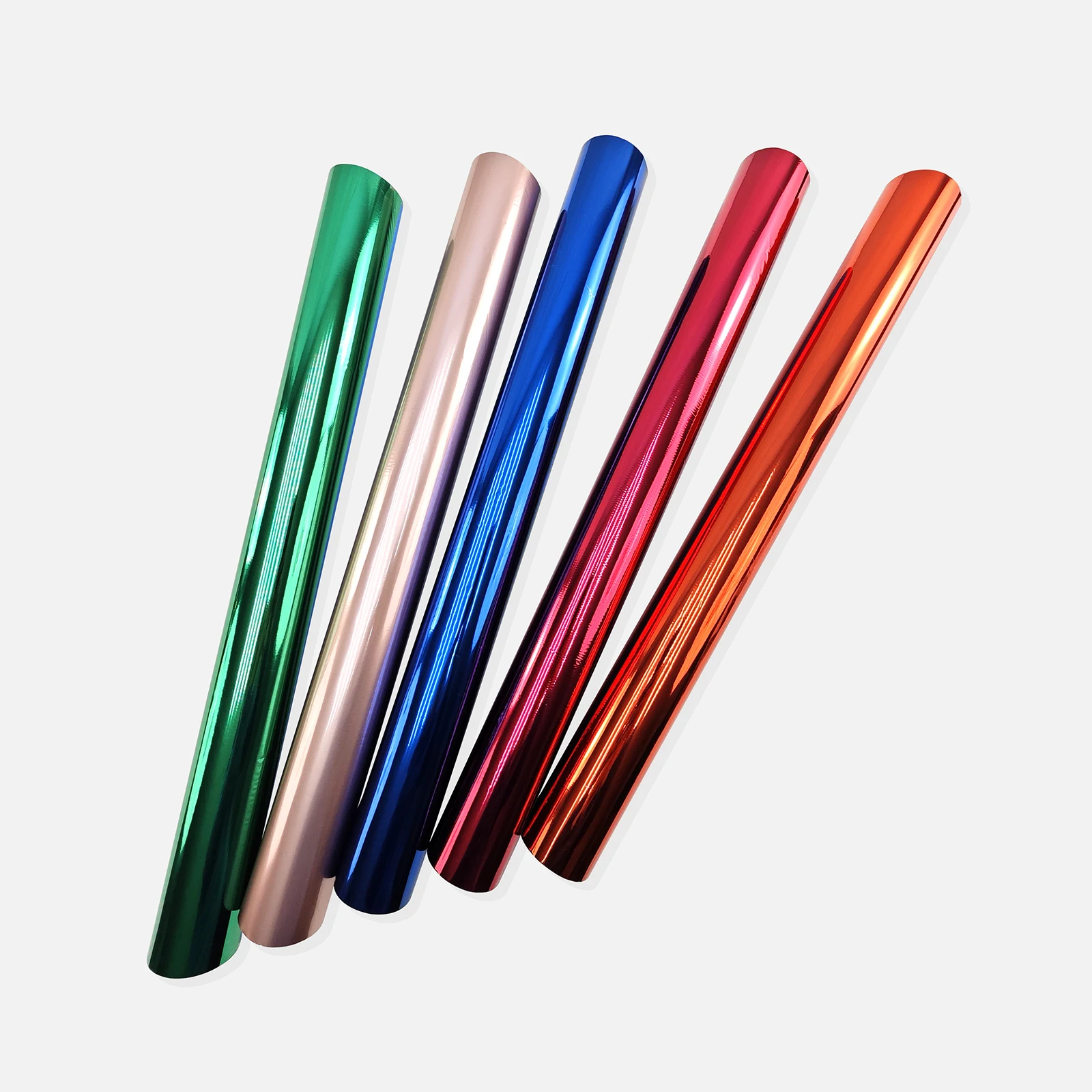 Golden Rainbow Colorful laser heat transfer  hot stamping foil roll for paper and plastic