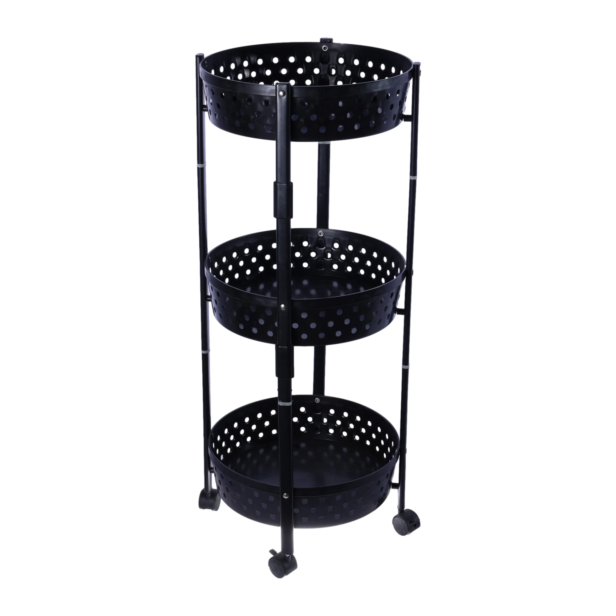 Multi Purpose Kitchen Cart With Drawers Onion And Potato Storage 5-layer Fruit And Vegetables Storage