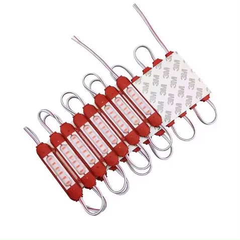 Full Color 5730 Waterproof 12v COB Display Module Light 6 Chips Led Backlight Adverting Letters Illumination LED Modules