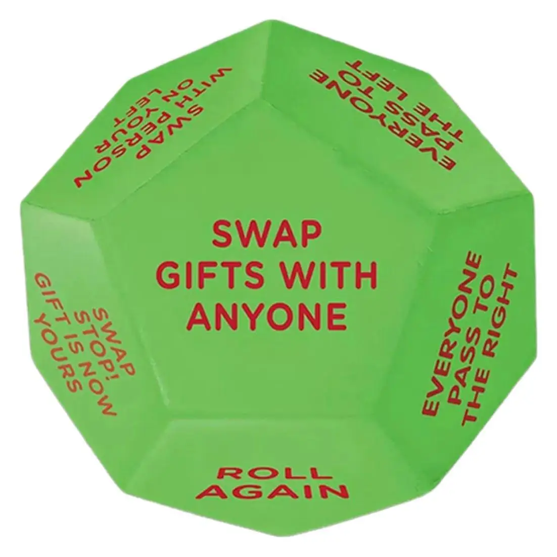 New Santa Swap Gift Exchange Dice Claus Festival Activities Games Toys