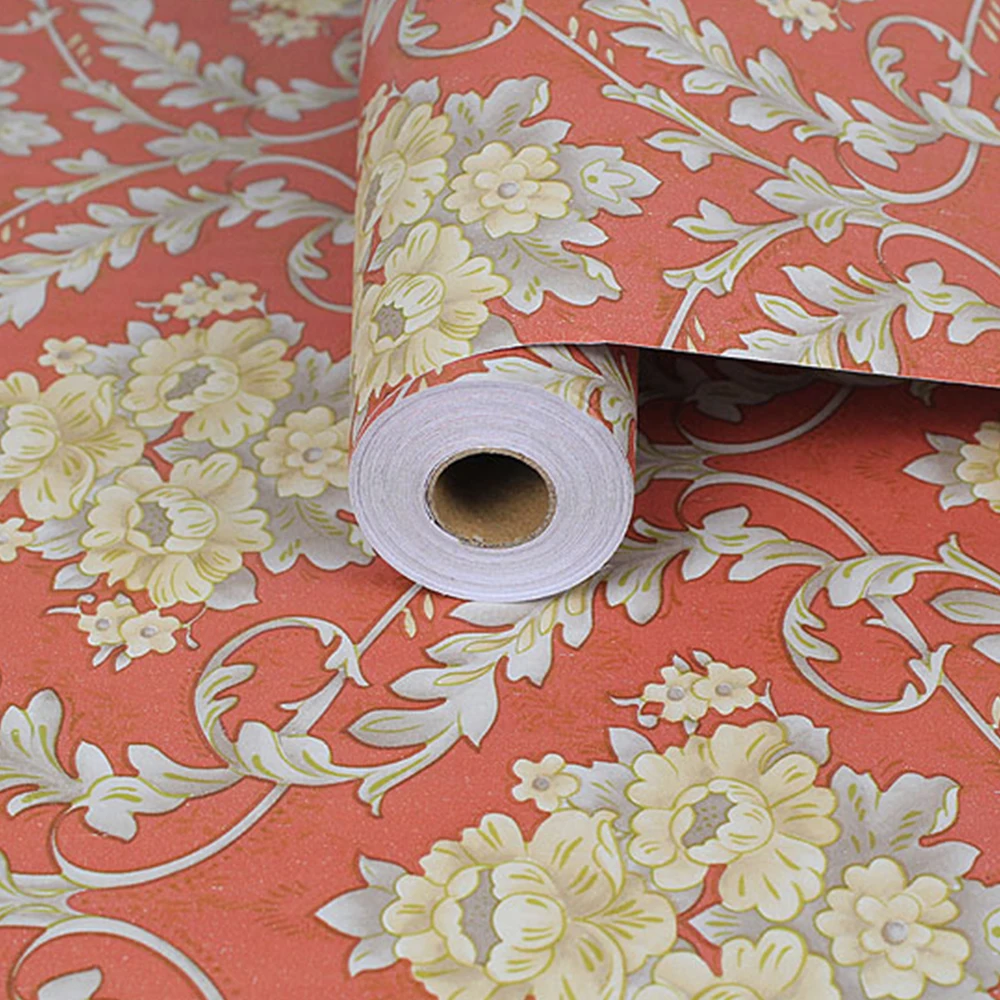 Italian design 3d home decoration vinyl classic wallpapers in guangzhou