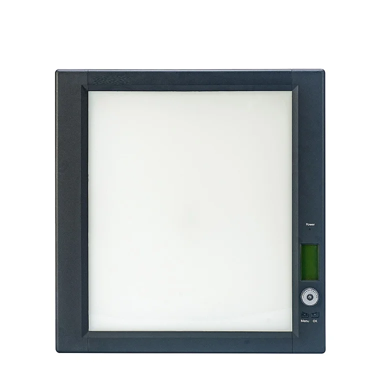 
Medical induction and adjusting light single and two brank X-ray film viewer 