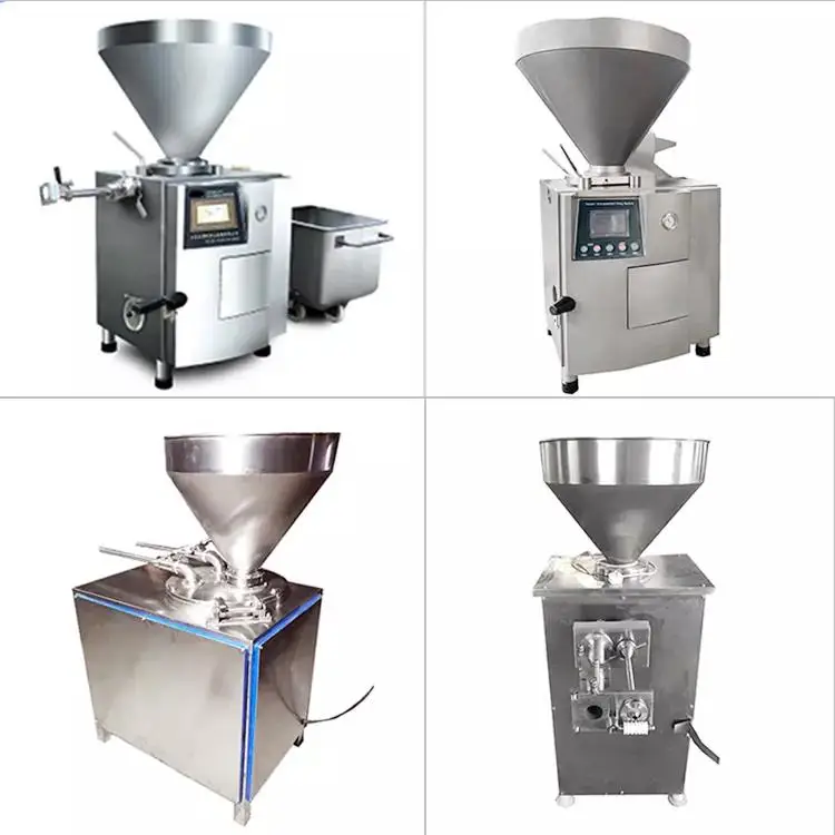 Full Vegetarian Filler Euro Line German Sausage Making Machine For Chicken