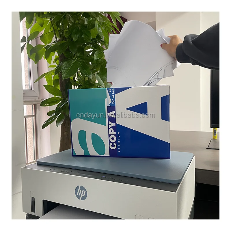 Low Price Processing Spot Stock A4 Size Paper 70gsm 75gsm 80gsm Print Paper Copy Paper For Fax, Writing, Drawing