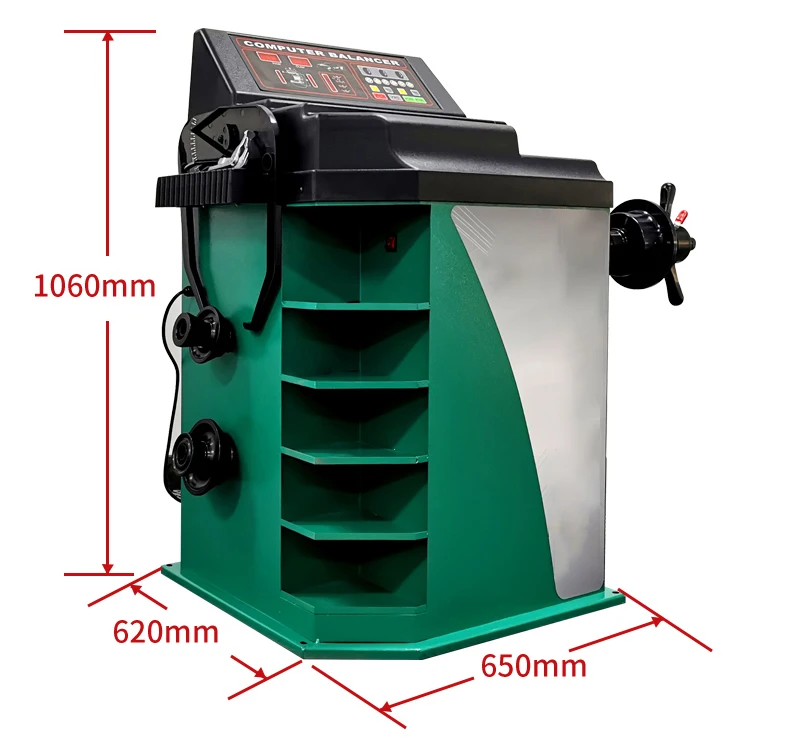 Professional Wheel Balancer Machine Tire Changer And Wheel Balancer Combo Machine