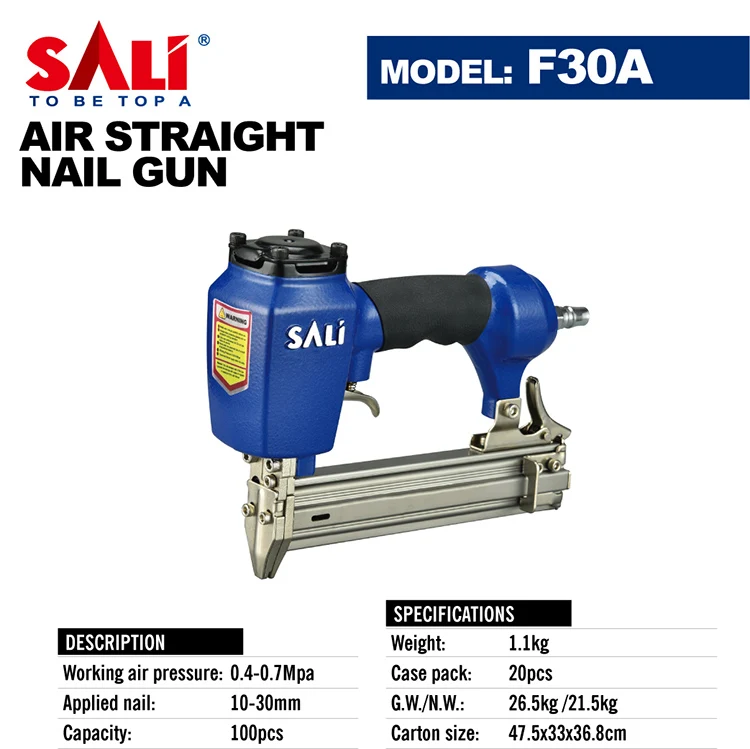  Nai Gun SALI durable 10-30mm nail air straight