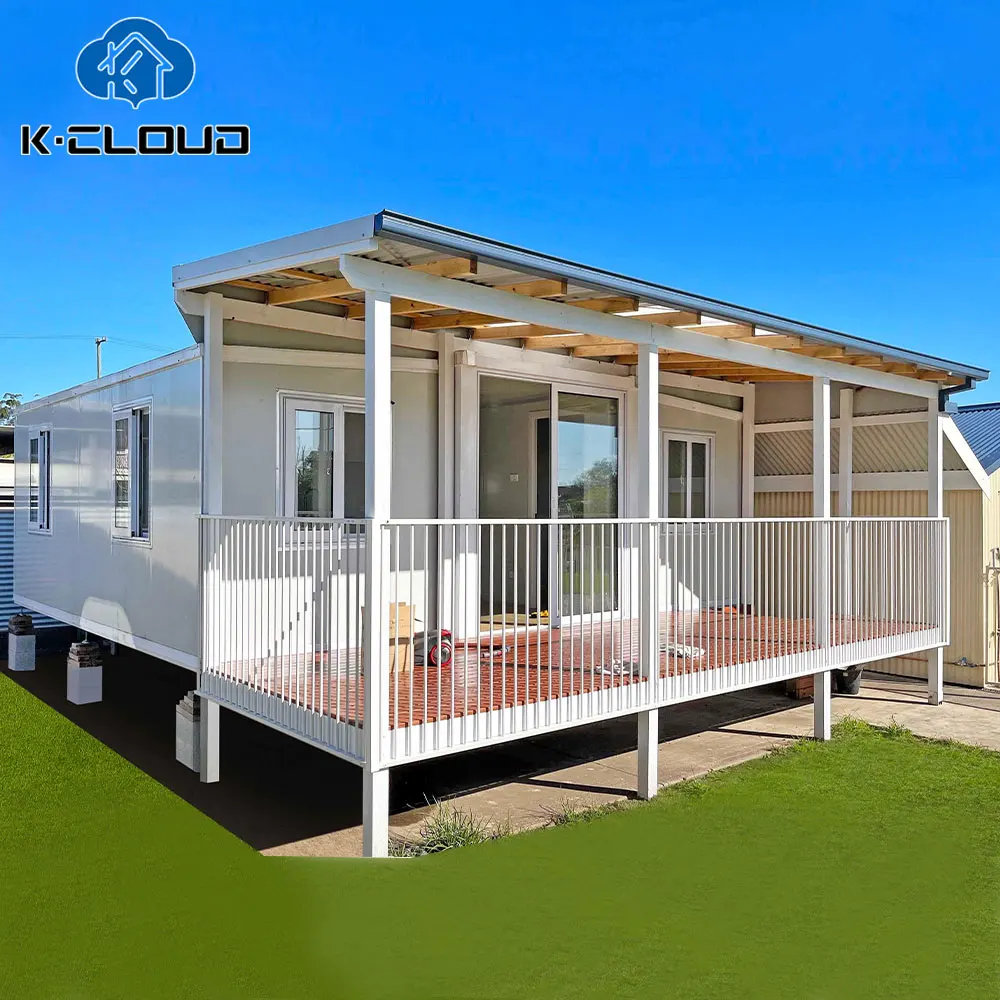 High Quality Living Fully Furnished 20Ft 40Ft Expandable Prefabricated Luxury Container House 3 Bedroom Prefab Movable Villa