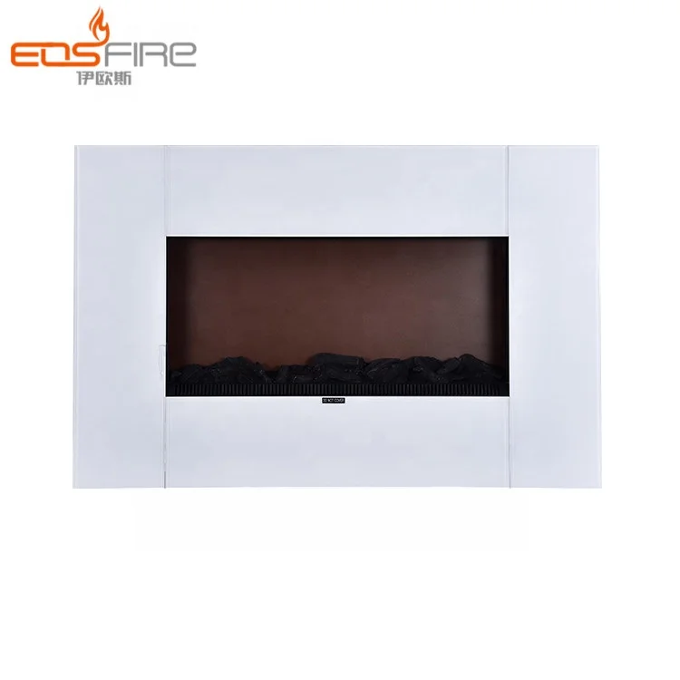 Remote control electric fireplace fire like wood burning stoves