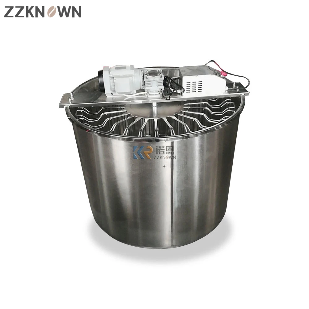 Beekeeping Equipment Reversible Electrical 24 Frames Honey Extractor