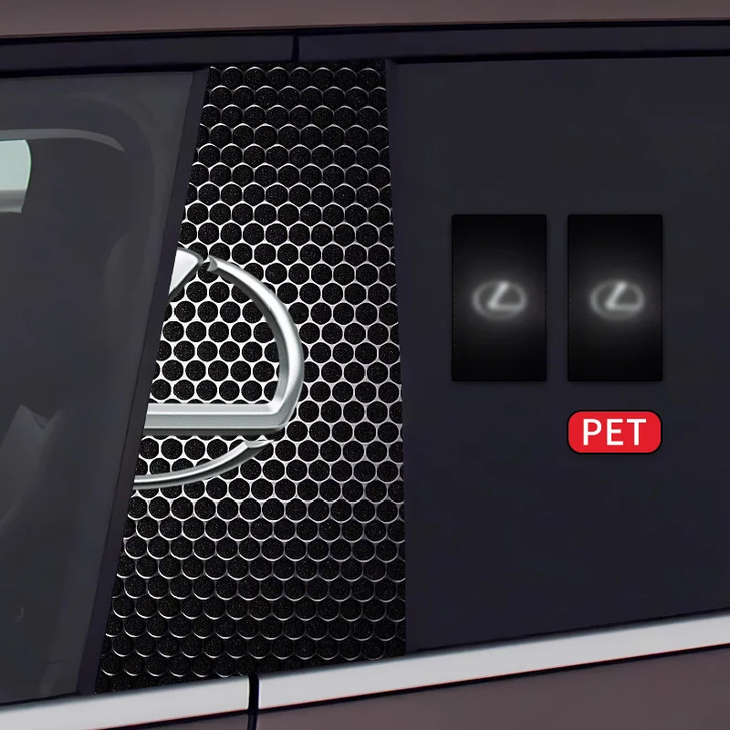 Custom 3D Effect Car Pillar B Stickers Personalized Stickers Banner Graphics Car Sticker Decals