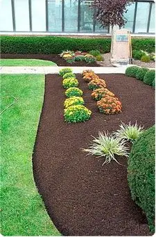 Прямые продажи с фабрики цветные мягкие резиновые мульчи чипсы для игровой площадки