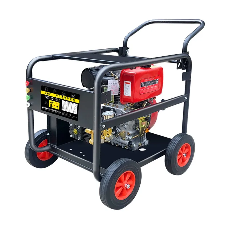 Diesel Cleaning Pipe Drain Cleaning Machine180-800 Bar Drain Cleaner Commercia Car Washer Gasoline High Pressure Cleaner