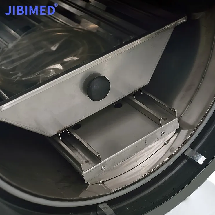 JIBIMED Horizontal pulse vacuum Steam Sterilizer autoclave sterilizer for instrumental