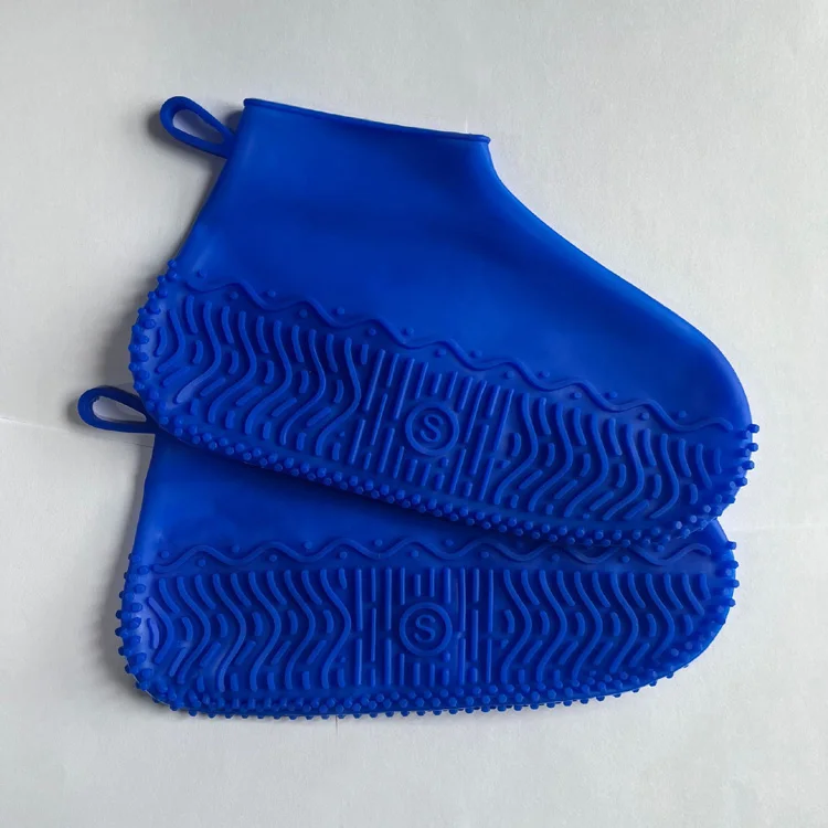 Силиконовые чехлы для обуви унисекс Многоразовые водонепроницаемые Нескользящие от дождя лучшее