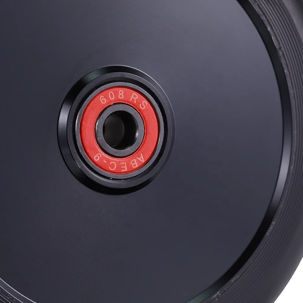 Huoli Pro Stunt Scooter Top Sales ABEC-9 11 8mm STD 12mm Ceramic Bearings CNC Machined Aluminum Wheels ODM/OEM Wire EDM Type