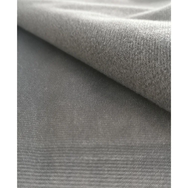 Nylon Fastening Loop Fabric 120GSM In Rolls For loop Cut Composite,Sport Machine,Bags