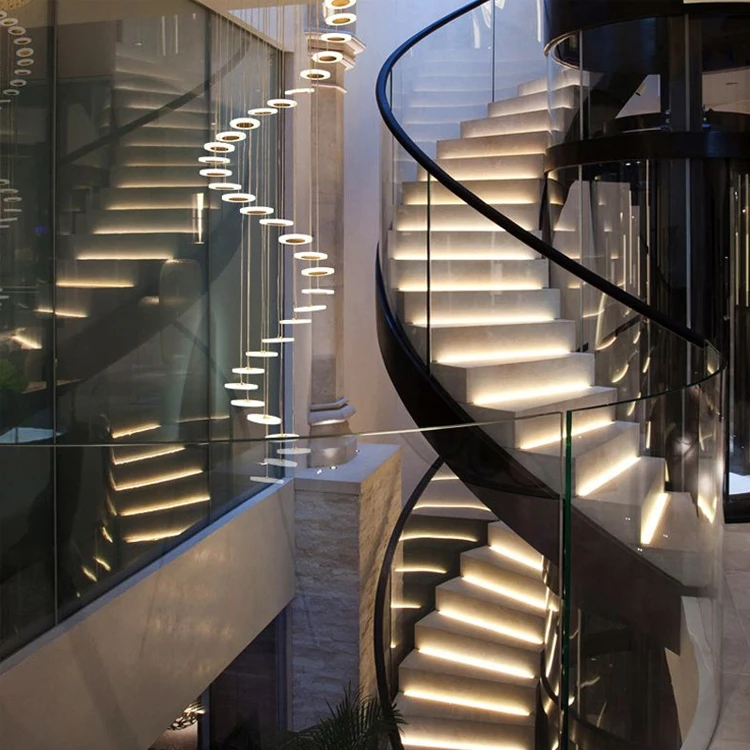 DC12V/24V Smart Human Body Induction 16 Steps Motion Sensor Led Stair Light kit