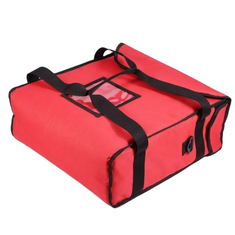 Hut Delivery Bag for Brand Type with Custom Logo Food Delivery Pizza Bags Shoulder Bag OEM Insulated Backpack Durable Sewing