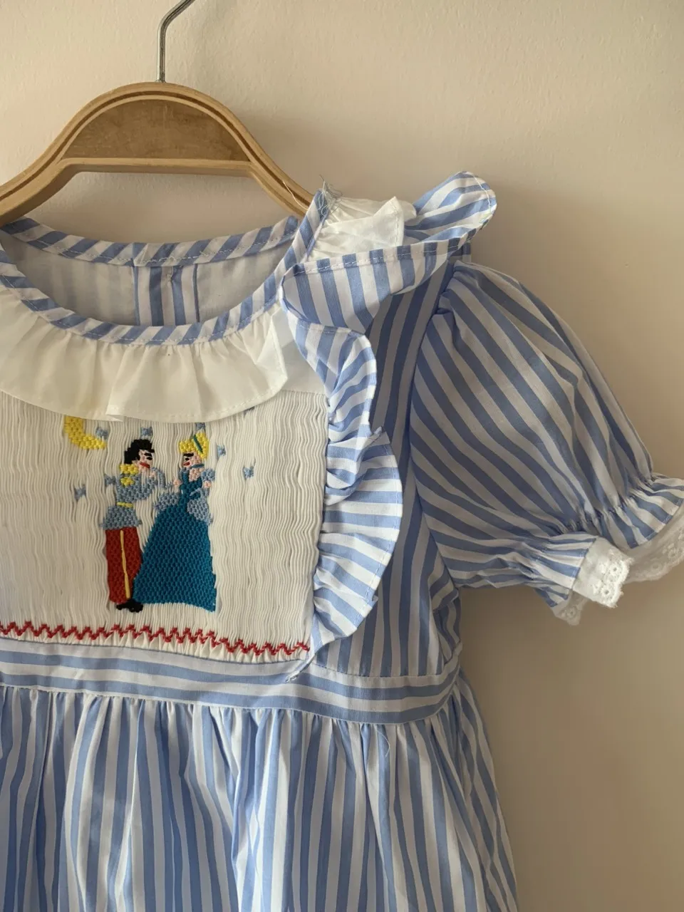 Smock Velvet Dress With Long Sleeves Girls Party Dresses Princess Children Cheap Price  Luxury Using For Baby Girl Baby.