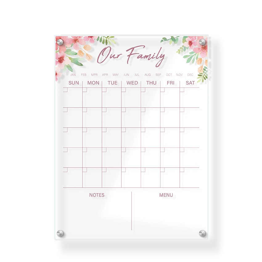 
Best-Selling acrylic reusable memo board memo tablet dry erase board and marker 