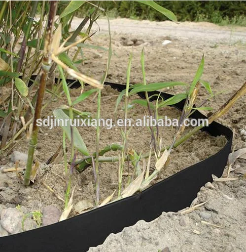 Бамбуковый hdpe пластиковый 60 мил корневой барьер 2 мм контроль