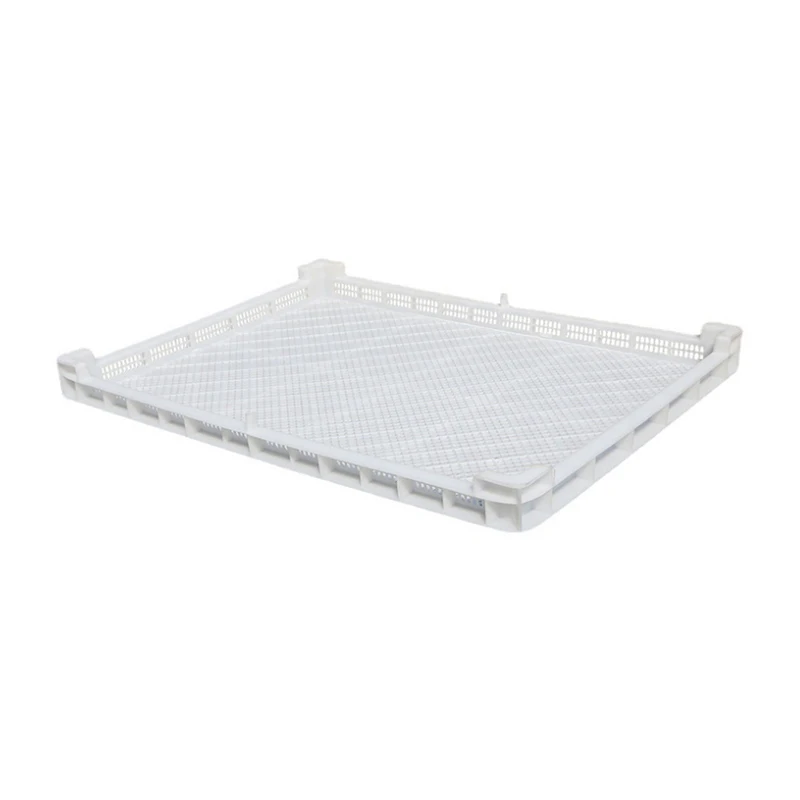 New Arrival Manufacturer Fruit Drying Tray Stackable Plastic Trays For Drying For Pet Food Processing
