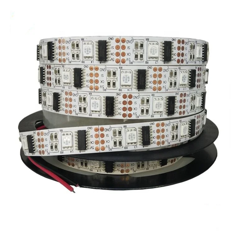 DC24V WS2801 RGB 32leds/M Led Strip