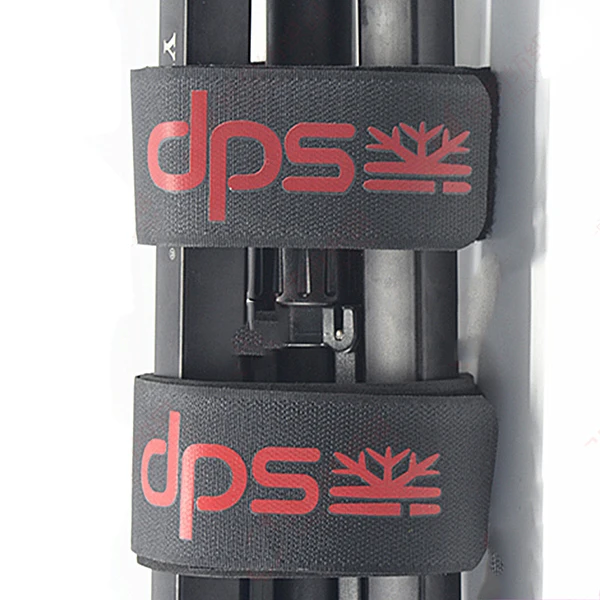 Wholesale Black EVA Foam padded nylon ski carrier straps for ski gear