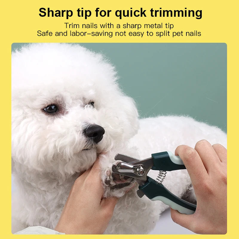 Hot Selling Best Safety Guard Stainless Steel Pet Dog Nail Clippers for Dogs and Cats