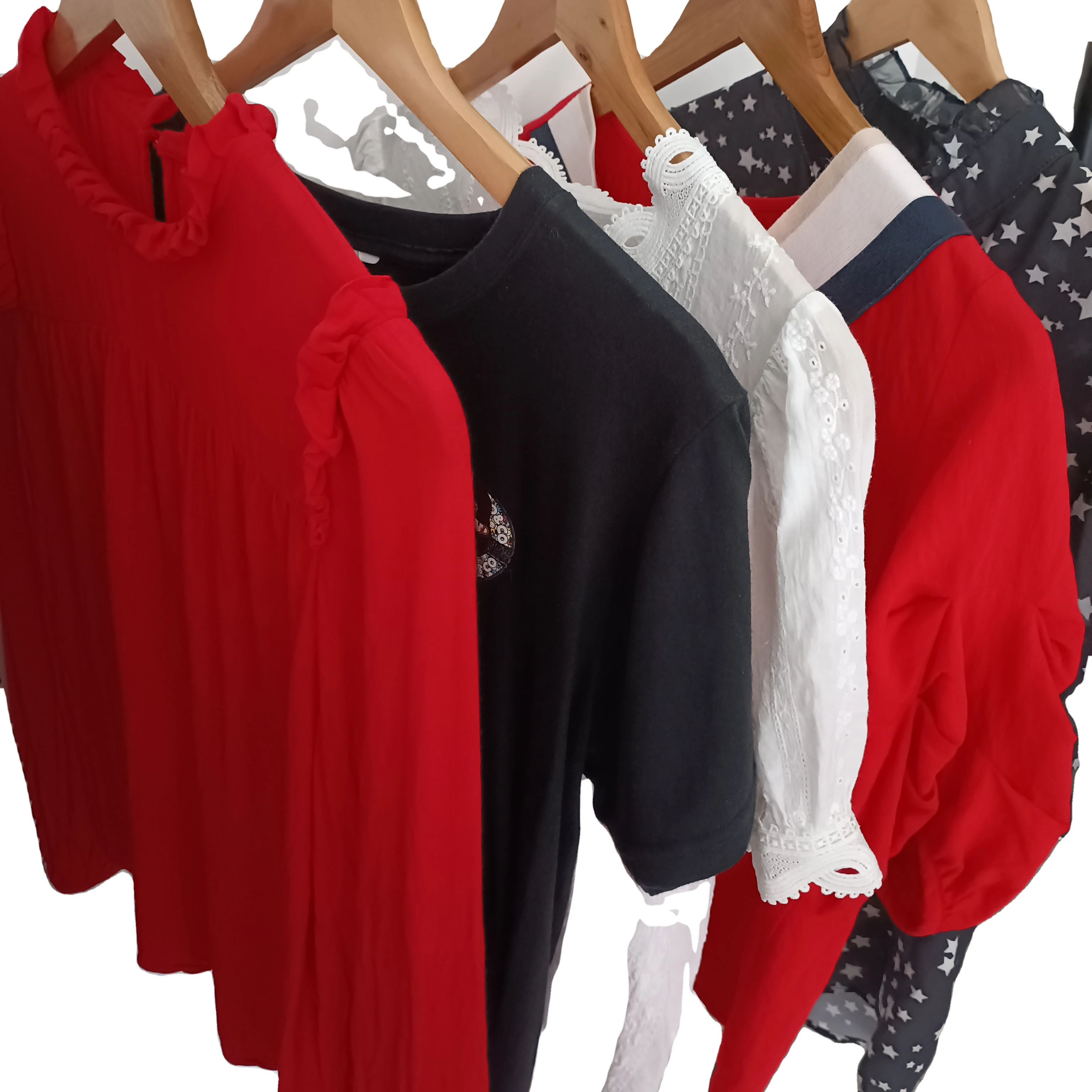 Cheap Price Summer Cotton T Shirt Second Hand Clothing Mixed Used Clothes T-shirts For Men And Women