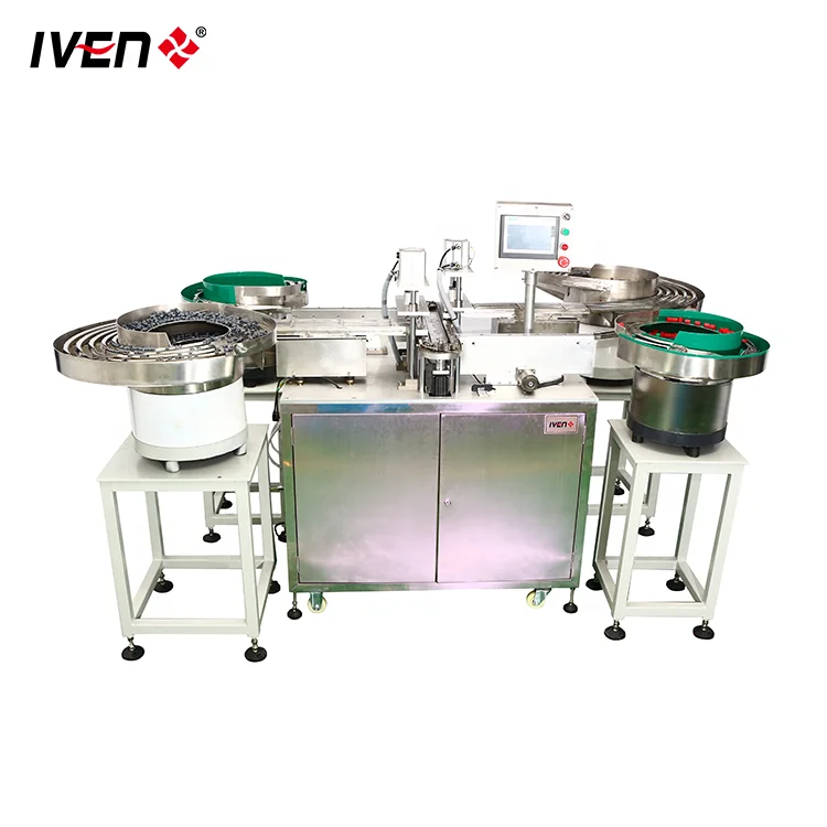 Disposable Lithium Heparin Vacuum Blood Tube Production Machine Blood Collection Tube Assembly Line Blood Test Tube Making Line