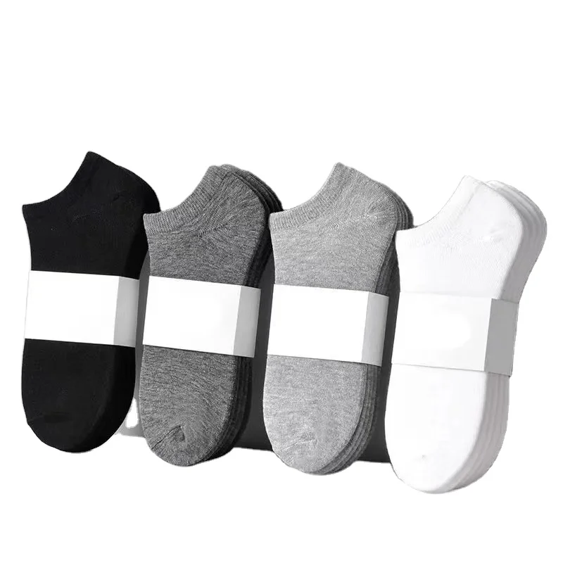 men and women  low-side shallow Socks short socks spring and summer sweat-absorbent deodorant driver breathable boat socks