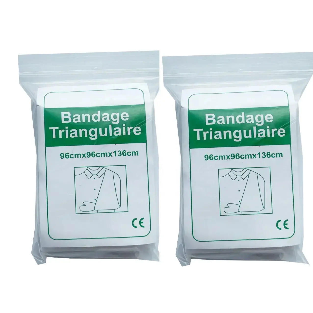 high quality Non-Woven Arm Sling Triangle Triangular Bandages