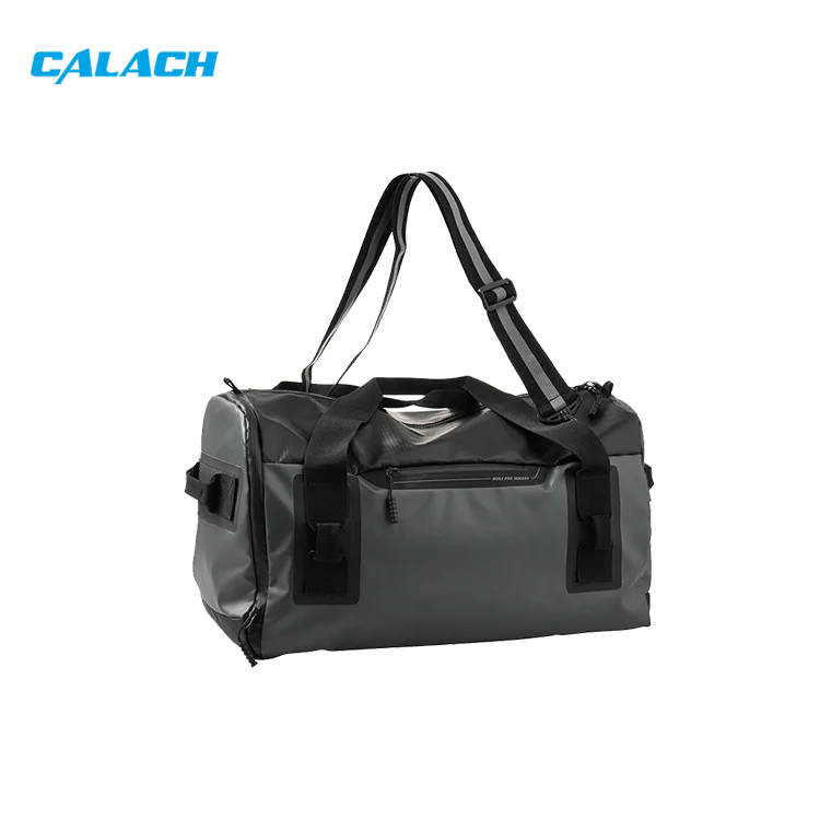 Hot selling sports hockey duffle equipment bag custom print sublimation ice hockey accessories bag