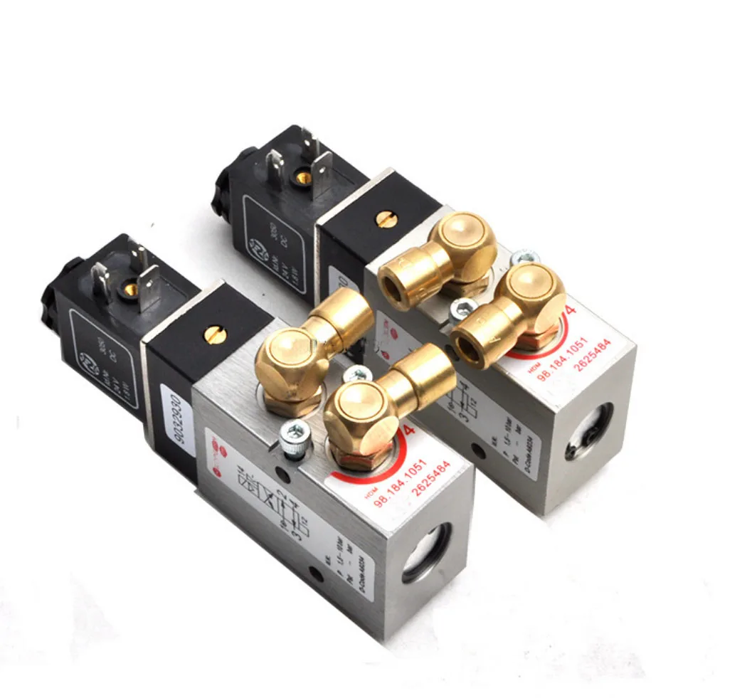61.184.1051 Suitable for SM52 PM52 SM74 SM102 CD102 Solenoid Valve 98.184.1051