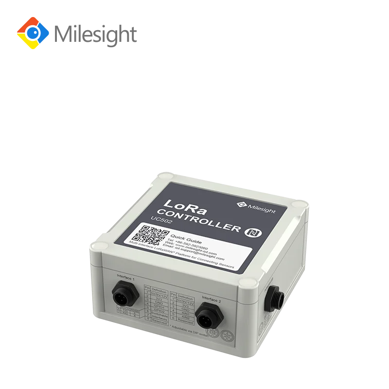  UC50X LoRaWAN аккумулятор данных коммуникатор для решения сложной проблемы окружающей