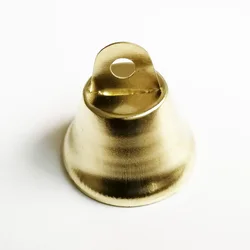 Promotional products creative exquisite Colorful Collar Copper Bell Decoration
