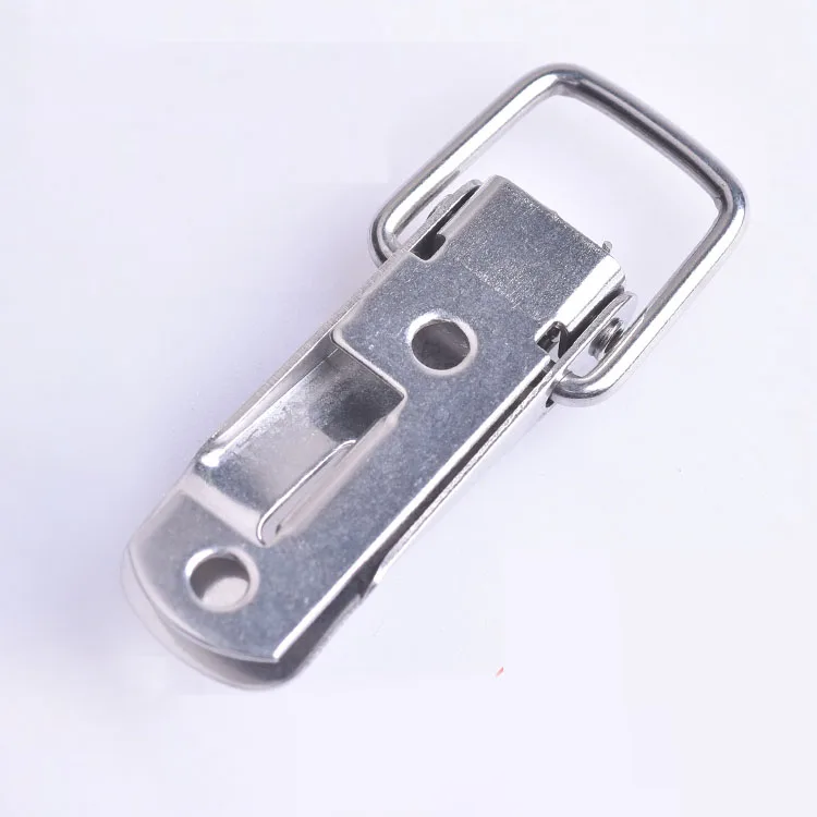 Polishing case hardware stainless steel snap lock