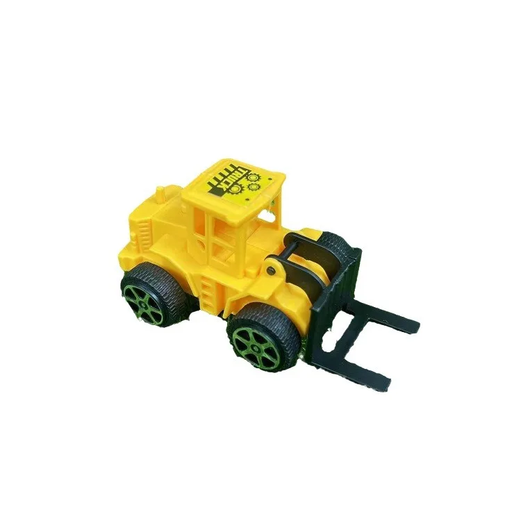 New Arrival Product Cheap Small Plastic Model Friction-Powered Inertia Toy Car Mini Pull Back Toy Car For Kids