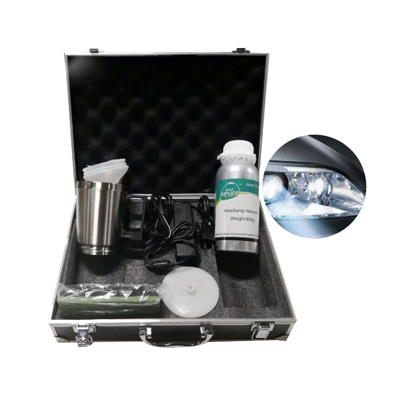 Headlight Clear Coat Headlight Steamer Nano Ceramic Steam