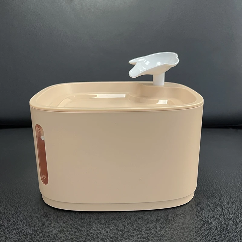 2024 trends products Custom Pet Drink Fountain Cat Water Feeder dispenser Indoor Filter Water Drinking Dispenser USB For Dog Cat