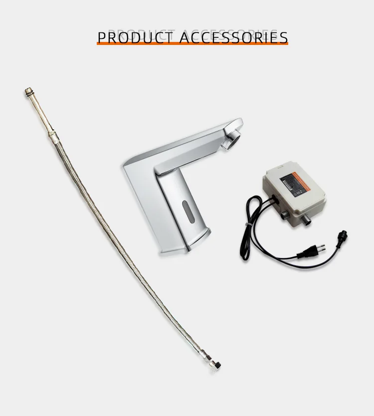 Cheap Single Cold Sensor Basin Faucet Tap with Rohs/ce